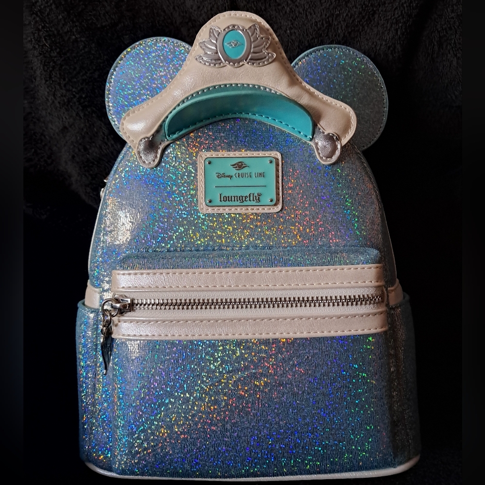 Disney Cruise Loungefly Mini Backpack